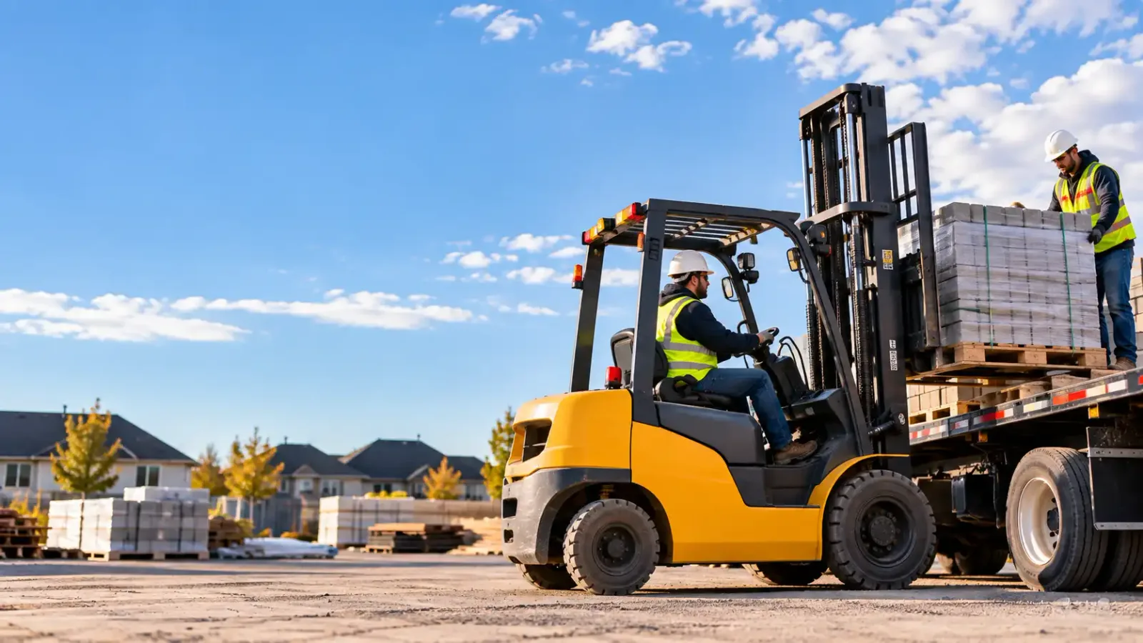 Forklift Rental in Ambler, AK